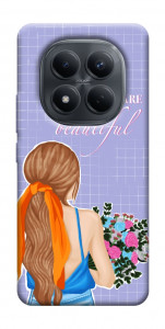 Чохол You are beautiful для Xiaomi Redmi Note 15 Pro 4G