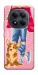 Чохол Girl and corgi для Xiaomi Redmi Note 15 Pro 4G