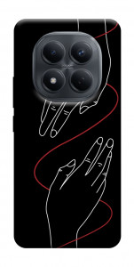 Чохол Плетення рук для Xiaomi Redmi Note 15 Pro 4G