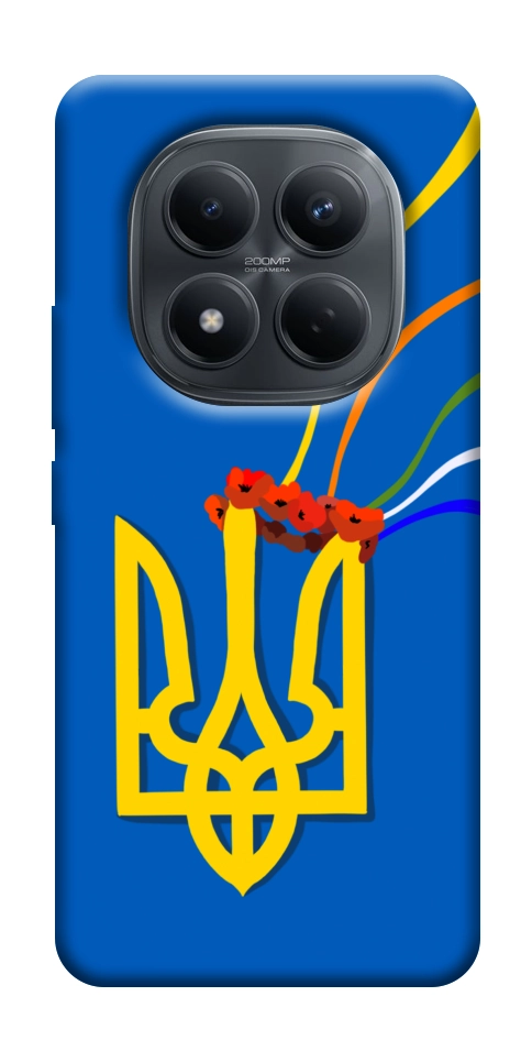 Чохол Квітучий герб для Xiaomi Redmi Note 15 Pro 4G