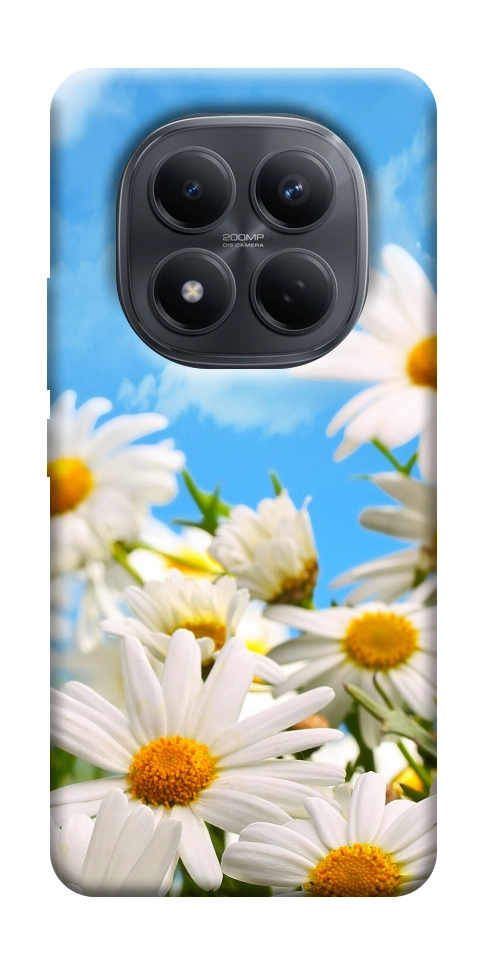 Чохол Ромашкове поле для Xiaomi Redmi Note 15 Pro 4G