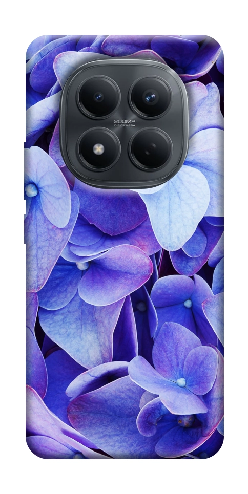 Чохол Гортензія для Xiaomi Redmi Note 15 Pro 4G