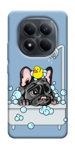 Чохол Dog in shower для Xiaomi Redmi Note 15 Pro 4G