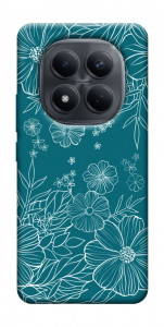 Чохол Botanical illustration для Xiaomi Redmi Note 15 Pro 4G