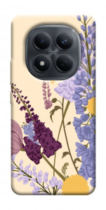 Чохол Flowers art для Xiaomi Redmi Note 15 Pro 4G