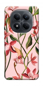Чохол Floral motifs для Xiaomi Redmi Note 15 Pro 4G