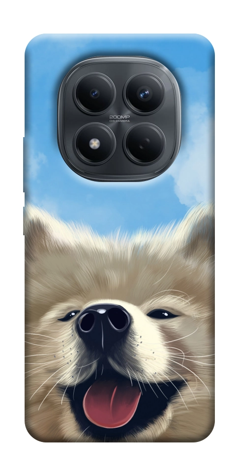 Чохол Samoyed husky для Xiaomi Redmi Note 15 Pro 4G