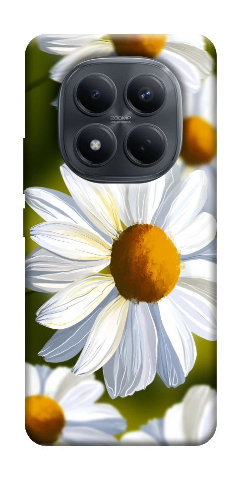 Чохол Ароматна ромашка для Xiaomi Redmi Note 15 Pro 4G