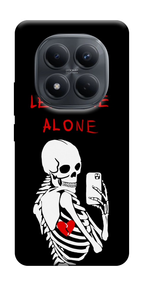 Чохол Leave me alone для Xiaomi Redmi Note 15 Pro 4G