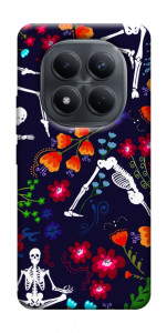 Чохол Yoga skeletons для Xiaomi Redmi Note 15 Pro 4G