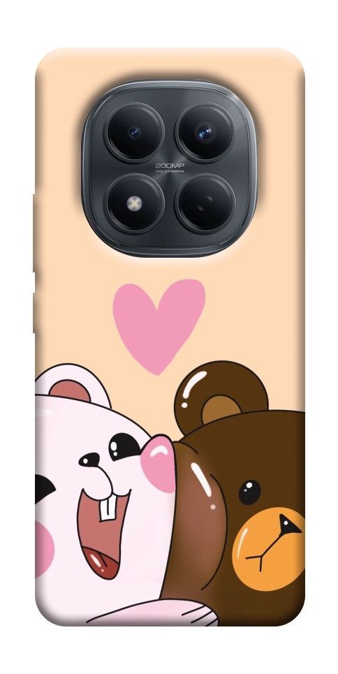 Чохол Ведмежата для Xiaomi Redmi Note 15 Pro 4G