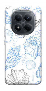 Чохол Морські мушлі для Xiaomi Redmi Note 15 Pro 4G