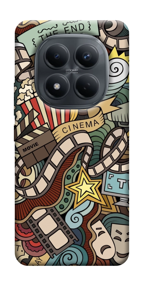 Чохол Theater and Cinema для Xiaomi Redmi Note 15 Pro 4G