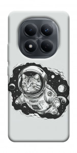 Чохол Кіт космонавт для Xiaomi Redmi Note 15 Pro 4G