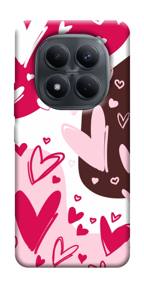 Чохол Hearts mood для Xiaomi Redmi Note 15 Pro 4G