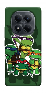 Чохол Green turtles для Xiaomi Redmi Note 15 Pro 4G