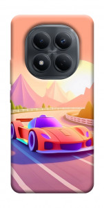 Чохол Машинка на заході сонця для Xiaomi Redmi Note 15 Pro 4G