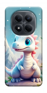 Чохол Білий дракоша для Xiaomi Redmi Note 15 Pro 4G