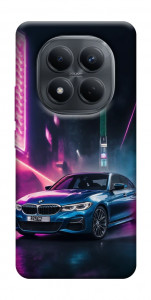 Чохол Неонове BMW для Xiaomi Redmi Note 15 Pro 4G