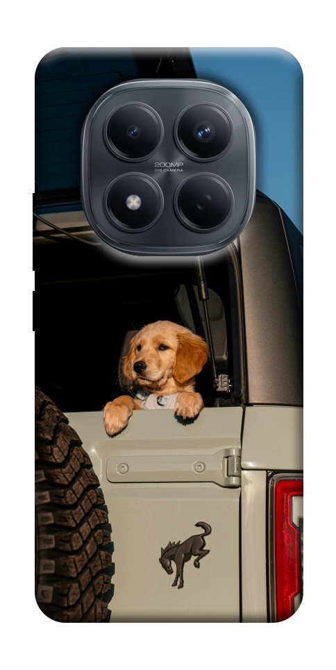 Чохол Dog in the car для Xiaomi Redmi Note 15 Pro 4G