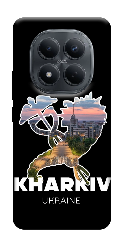 Чохол Kharkiv для Xiaomi Redmi Note 15 Pro 4G