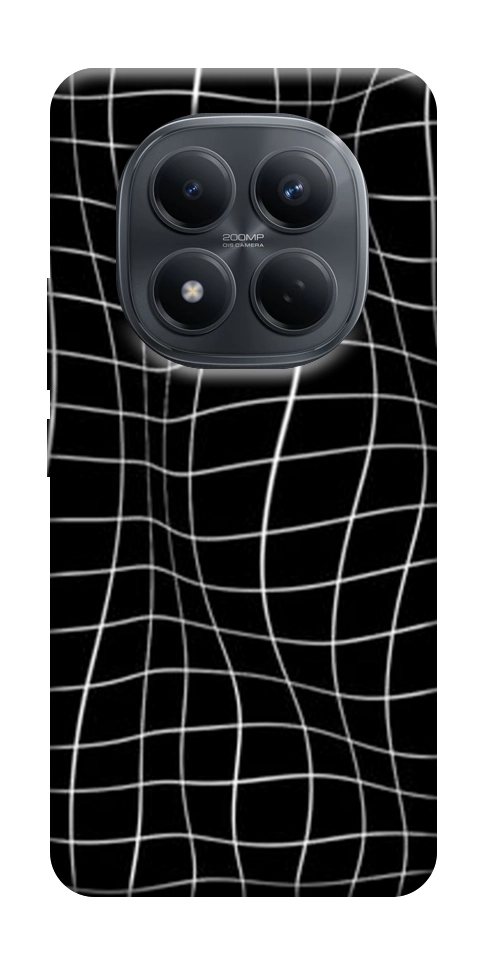 Чохол Warped grid для Xiaomi Redmi Note 15 Pro 4G