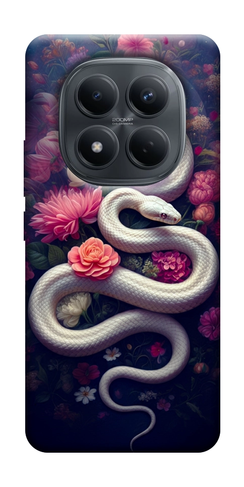 Чохол Flower snake для Xiaomi Redmi Note 15 Pro 4G