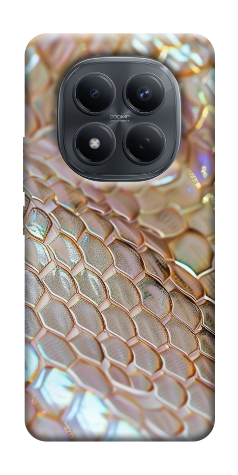 Чохол Gold snake skin для Xiaomi Redmi Note 15 Pro 4G