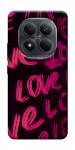 Чохол Neon love для Xiaomi Redmi Note 15 Pro 4G