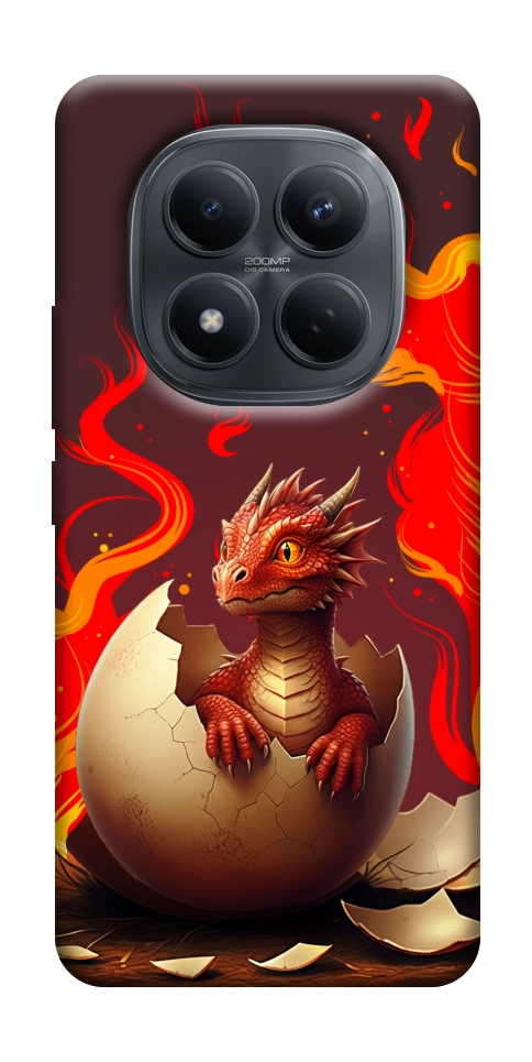 Чохол Fire dragon для Xiaomi Redmi Note 15 Pro 4G