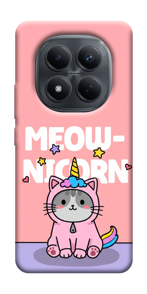 Чохол Cat unicorn для Xiaomi Redmi Note 15 Pro 4G
