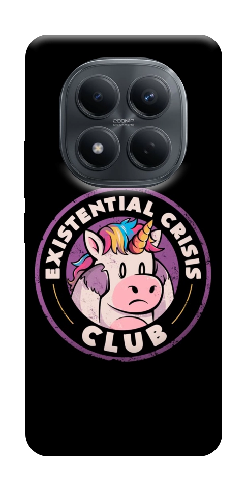 Чохол Crisis club для Xiaomi Redmi Note 15 Pro 4G
