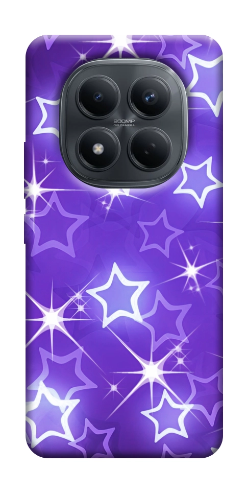 Чохол Purple sparkles для Xiaomi Redmi Note 15 Pro 4G