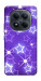 Чохол Purple sparkles для Xiaomi Redmi Note 15 Pro 4G