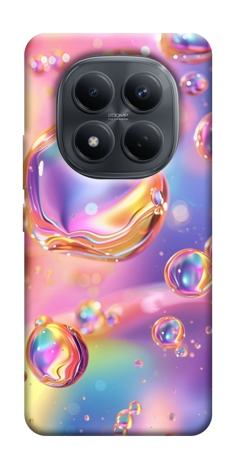 Чохол Neon bubbles для Xiaomi Redmi Note 15 Pro 4G