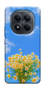 Чохол Sky flowers для Xiaomi Redmi Note 15 Pro 4G