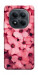 Чохол Pink flowers для Xiaomi Redmi Note 15 Pro 4G