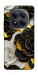 Чохол Flower black-white для Xiaomi Redmi Note 15 Pro 4G
