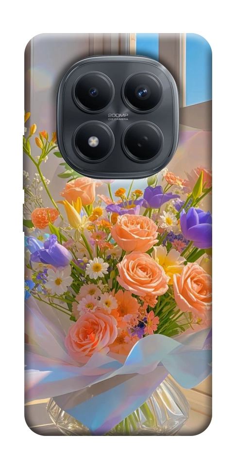 Чохол Яскравий букет для Xiaomi Redmi Note 15 Pro 4G