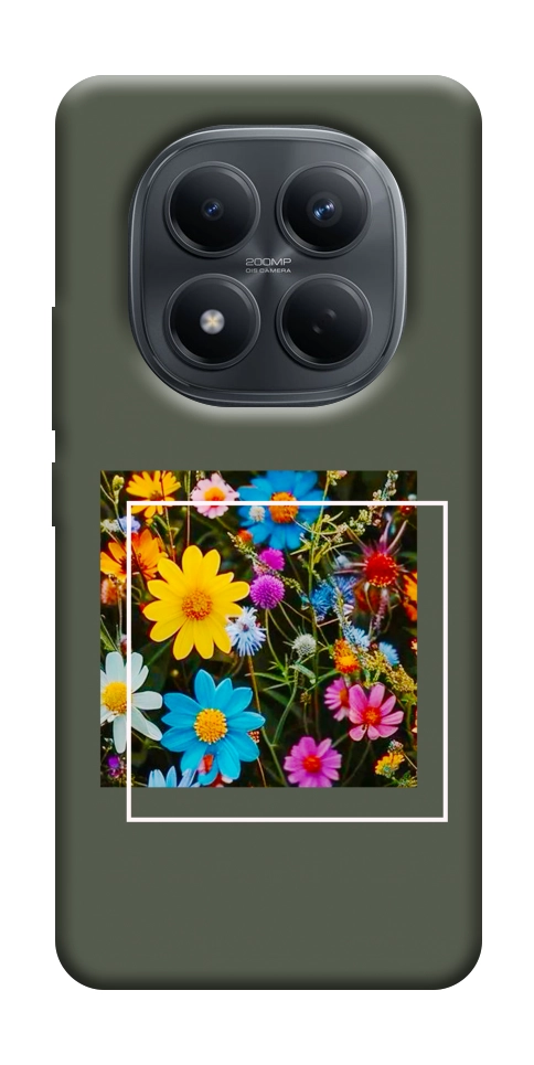 Чохол Flora mood для Xiaomi Redmi Note 15 Pro 4G