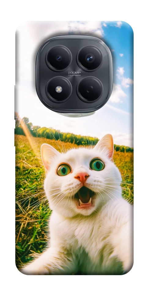 Чохол Ufo cat для Xiaomi Redmi Note 15 Pro 4G