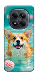 Чохол Swimming corgi для Xiaomi Redmi Note 15 Pro 4G