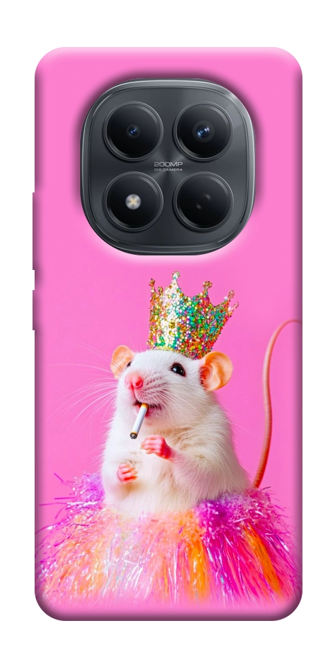 Чохол Гламурний щур для Xiaomi Redmi Note 15 Pro 4G
