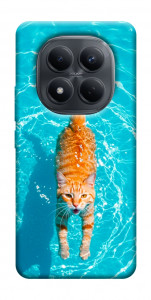Чохол Cat swimming для Xiaomi Redmi Note 15 Pro 4G