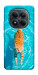 Чохол Cat swimming для Xiaomi Redmi Note 15 Pro 4G