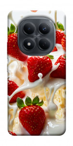 Чохол Strawberry and cream для Xiaomi Redmi Note 15 Pro 4G