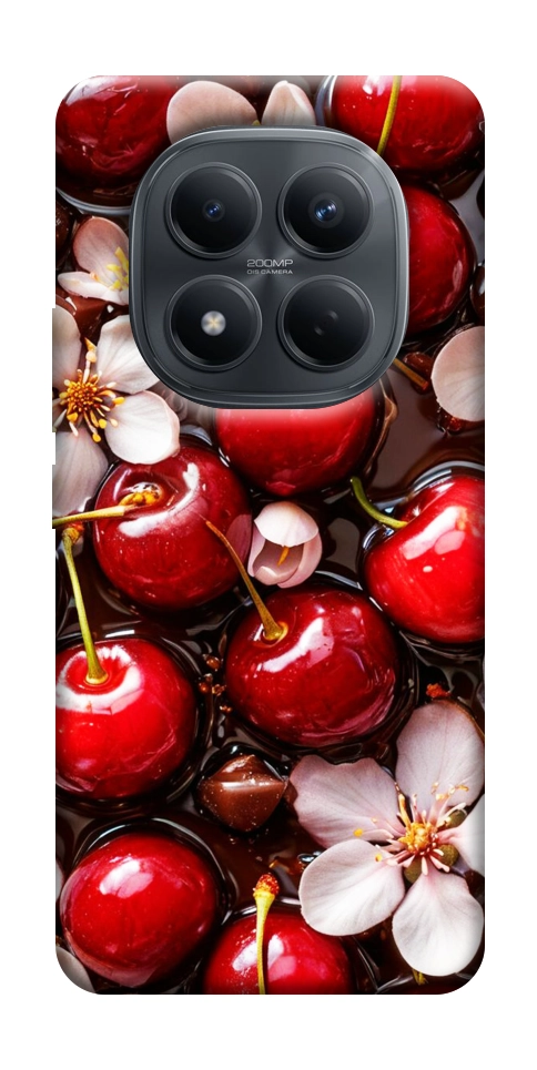 Чохол Черешня для Xiaomi Redmi Note 15 Pro 4G