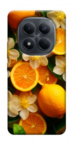 Чохол Лимони та квіти для Xiaomi Redmi Note 15 Pro 4G