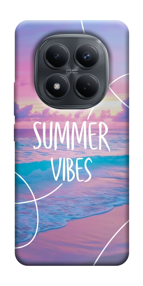 Чохол Літній настрій для Xiaomi Redmi Note 15 Pro 4G