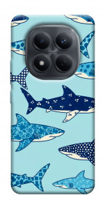 Чохол Shark pattern для Xiaomi Redmi Note 15 Pro 4G
